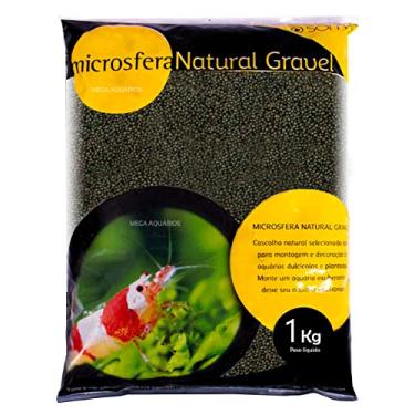Imagem de SOMA - Substrato Microsfera Plant Gravel Ceramic Black (1-2mm) - 1kg