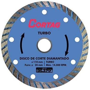 Imagem de Disco Diamantado Turbo Cortag Roxo