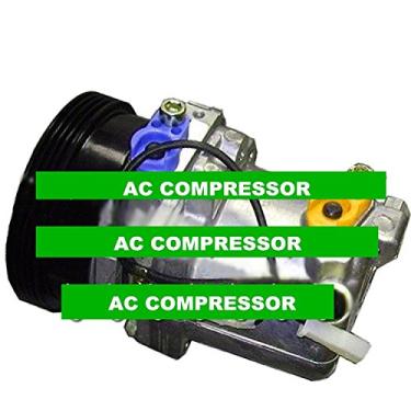 Imagem de Compressor de ar condicionado GOWE para SS96D1 compressor de ar condicionado para carro BMW E36 316i/318i/320i OEM 64528390228 64528385714