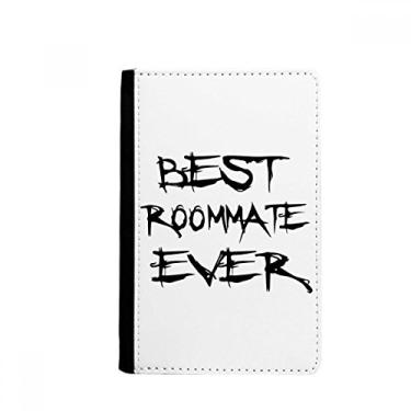 Imagem de Carteira Best Roommate Ever Formatura Porta Passaporte Notecase Burse Carteira Carteira Cartão, Multicolor