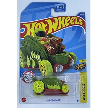Imagem de Hot Wheels 2022 - Car-De-Asada - Green - Fast Foodie 1/5 - RYU's Rides