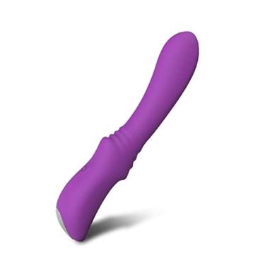 Imagem de Vibradores Sexuais 9 Frequências Eróticas Estimulador Feminino Ponto G & Clitóris Mulher Zatla (Roxo)