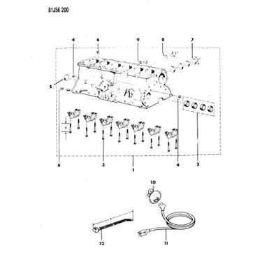 Imagem de Mopar J3105394, Plugue de expansão do motor