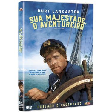 Imagem de Dvd Sua Majestade, O Aventureiro - Byron Haskin