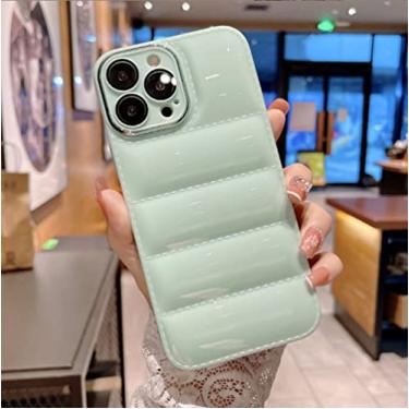 Imagem de Capa de telefone durável em forma de doce cor para baixo para iphone 14 13 12 11 pro max xr xs x 7 8 plus se mini capa de telefone fashion na moda, verde, para iphone 8