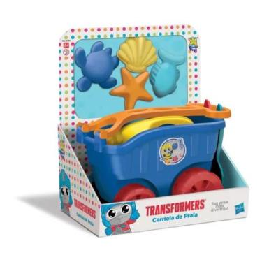 Imagem de Carrinho De Praia - Carriola Praia Transformes - Divertoys W