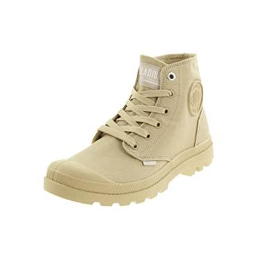 Imagem de Palladium Bota feminina Pampa com zíper Desertwash, Areia quente, 38 BR