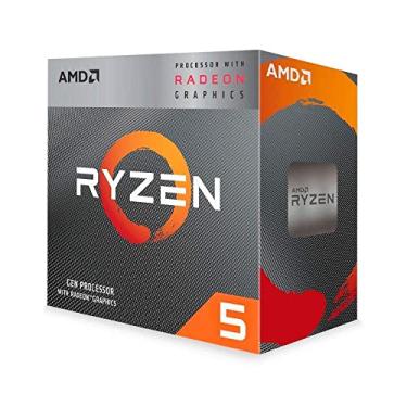 Imagem de AMD Ryzen 5 4600G, 6-Core, 12-Thread Unlocked Desktop Processor with Wraith Stealth Cooler