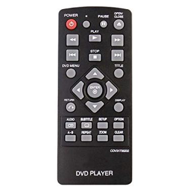 Imagem de Controle remoto Beyution COV31736202 compatível com LG DVD Player DP132 DP132NU (COV 3173 6202