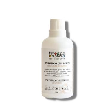 Imagem de Removedor de Esmalte sem acetona Natural e Vegano 120g - Twoone Onetwo