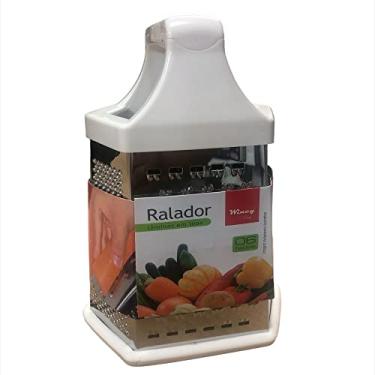 Imagem de Ralador 6 Faces Em Aço Inox c Detalhes Em Silicone BC- Wincy