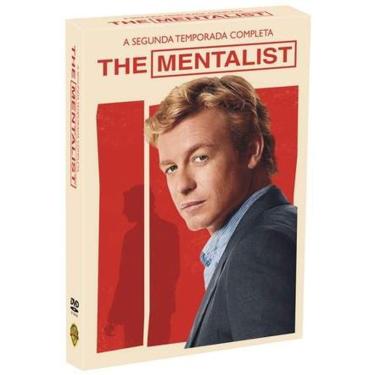 Imagem de The Mentalist - 2ª Temporada Completa - 5 Discos [DVD]