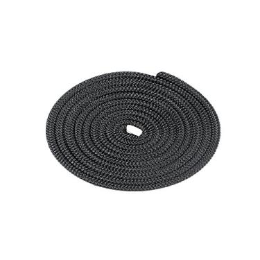 Imagem de Corda de nylon trançada dupla GOLBERG – Cabo de nylon para todos os fins para ancoragem, reboque, linhas de âncora, jardinagem, projetos faça você mesmo, artesanato – (1/4 polegada x 1,5 m)