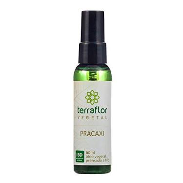 Imagem de Óleo Vegetal Puro Natural Vegano de Pracaxi 60ml Terra Flor Aromaterapia