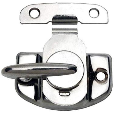 Imagem de Designers Impressions 53614 Cromado polido Cromado Câmera Ação Trava e Protetor de Faixa de Janela - Pacote com 10