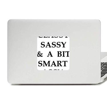 Imagem de Adesivo de vinil clássico Sassy Bit Smart Assy Design de Assy Vinil Paster Laptop Decoração PC