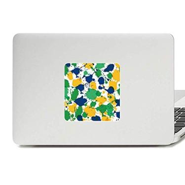 Imagem de Decalque de vinil com elemento cultural do Brasil, adesivo para laptop, decoração de policarbonato