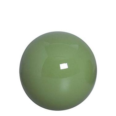 Imagem de Esfera P Decoração em Cerâmica Verde