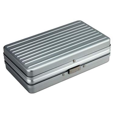 Imagem de Caixa portátil umidificador de charuto para viagem, capa de charuto, forro de madeira de cedro, umidificador, à prova d'água, à prova de poeira, porta-charutos, caixa de armazenamento leve para 8 charutos – Ótimo presente para homens