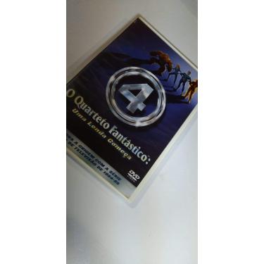 Imagem de O Quarteto Fantástico Uma Lenda Começa