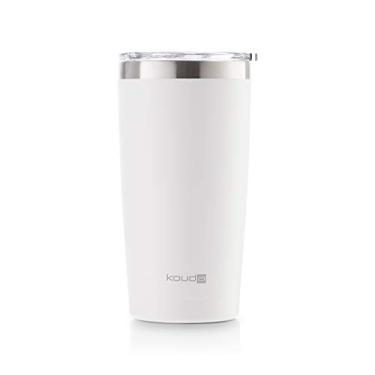 Imagem de Copo Kouda 500ml 10379 Branca Powder Coating
