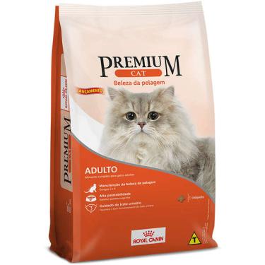 Imagem de Ração Royal Canin Premium Cat Beleza da Pelagem para Gatos Adultos - 10,1 Kg