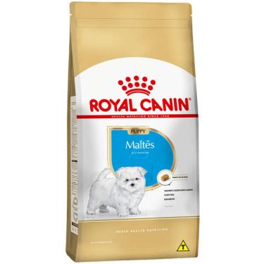 Imagem de Ração Seca Royal Canin Puppy Maltês para Cães Filhotes - 2,5 Kg