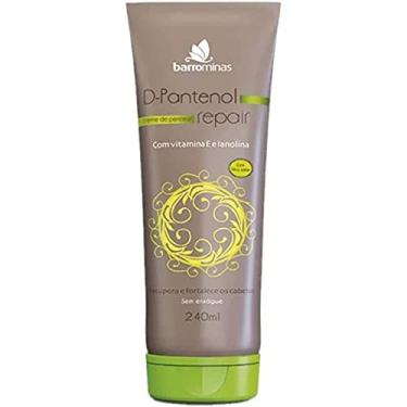 Imagem de Creme de Pentear D-Pantenol Repair Barrominas Com Proteção Térmica 240 ml