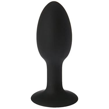 Imagem de Lovetoys Plug Anal Com Peso Interno E Base Fred Preto