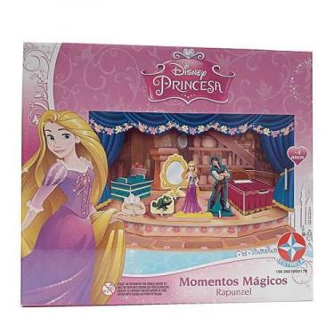Imagem de Playset Momentos Magicos Princesas Disney Rapunzel - Estrela
