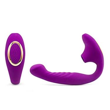 Imagem de Sugador de Clitóris e Mamilos Porquinho Modos de Velocidade vibradoris feminino sugador A12