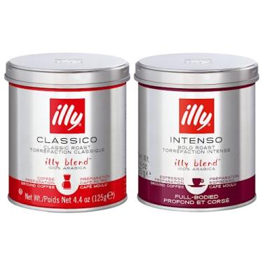 Imagem de Café Moído, Illy, 2 Latas de 125g