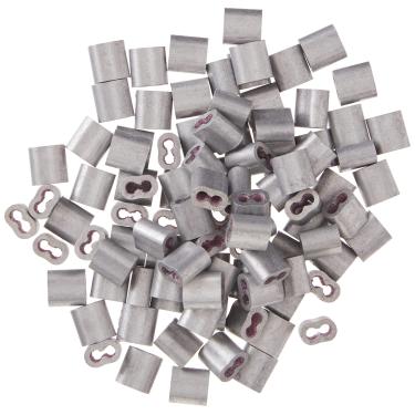 Imagem de Zareba Manga de Crimpagem, Prata, HTGCS23100, Sleeve