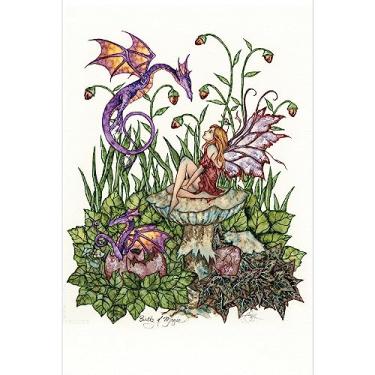 Imagem de Tree-Free Greetings FS64541 EcoNotes Conjunto de 12 cartões em branco com envelopes