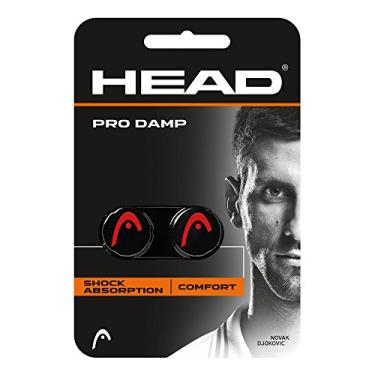 Imagem de Amortecedor de tênis HEAD-Pro umedecido, Black/Red, Unique