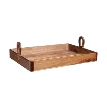 Imagem de Bandeja Home Style Acácia 43 cm
