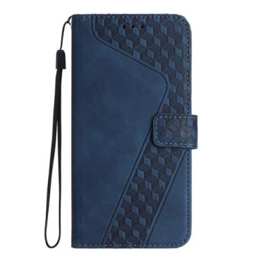 Imagem de Capa Carteira para Xiaomi para Redmi Note 12 12 Pro 11 11S 10 9 8 para Redmi 10C 10A 10 9C 9T 9A 9 8 3D Embossed Flip Cover,Blue,For Poco M4 Pro 4G