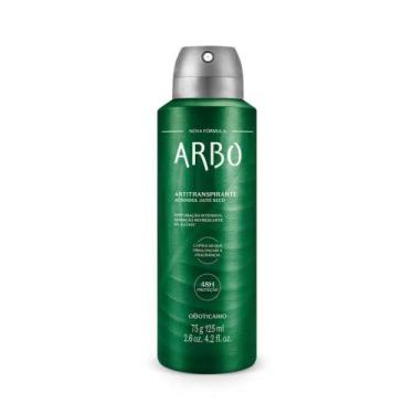 Imagem de Desodorante Antitranspirante Aerossol Arbo 125ml - O Boticario