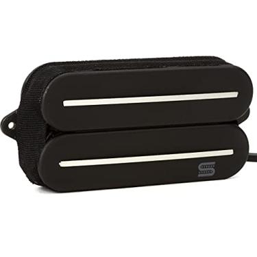Imagem de Seymour Duncan Wes Hauch Jupiter Rails 6 cordas Humbucker pescoço preto