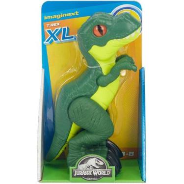 Imagem de Boneco Imaginext T-Rex Xl Jurassic World Gwp06 - Mattel
