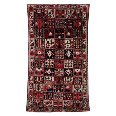 Imagem de Tapete Persa Feito a Mão Bakhtiar - 274x155cm - 26888