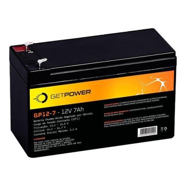 Imagem de Bateria P- Nobreak Getpower 12v 7ah - Gp12-7