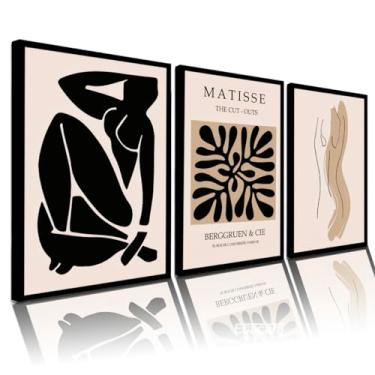 Imagem de Quadros Decorativos Moderno Matisse Abstrato Sala Quarto Hall