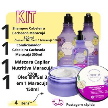 Imagem de Kit Shampoo Condicionador Maracujá  Hidratação Intensa -  L'occitane A