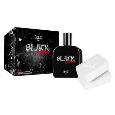 Imagem de Black Extreme Everlast - Masculino - Deo Colônia - Perfume + Sabonete Em Barra Kit