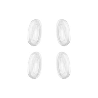 Imagem de Vonxyz Substituição de almofada de nariz para óculos de sol Oakley Gauge 6 OO6038 - transparente