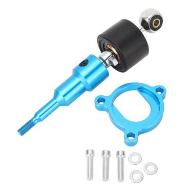 Imagem de Shifter de Lançamento Curto, Kit de Câmbio Curto Boleto de Botão de Mudança, Mudança Rápida de Aço Boleto Substituição Alça Mudança Tempo Resposta Rápida para Infiniti G35 G37