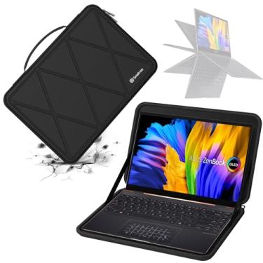 Imagem de Capa protetora rígida de EVA Smatree compatível com laptop ASUS Zenbook S 13 OLED de 13 polegadas, para laptop ASUS Zenbook S 13 Flip OLED de 13,3 polegadas (X8028)