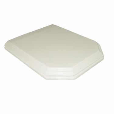 Imagem de Assento em Resina Termofixa para Louça Atrium Tupan Bege