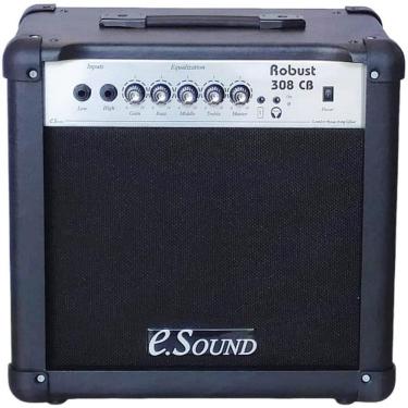 Imagem de Cubo Amplificador Contrabaixo 30W Rms 8 Pol. Robust 308 Cb